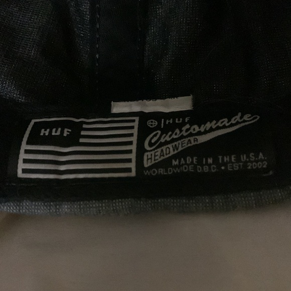 Huf baseball cap hat - Picture 3 of 5